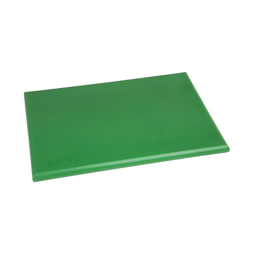 Planche à découper verte 25 x 450 x 300 mm épaisse haute densité - Hygiplas