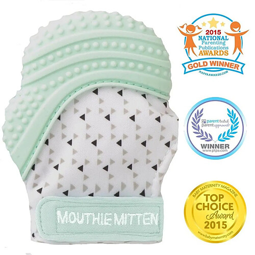 Malarkey Kids Mitaine de dentition pour bébé