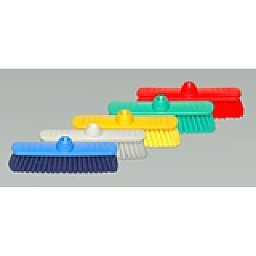 Brosserie Thomas Balai Polyester souple alimentaire bleu 29 cm - Lot de 18 - Thomas Brosserie