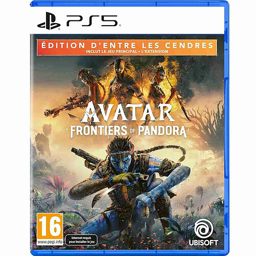 Ubisoft Avatar Frontiers of Pandora Edition D entre les Cendres
