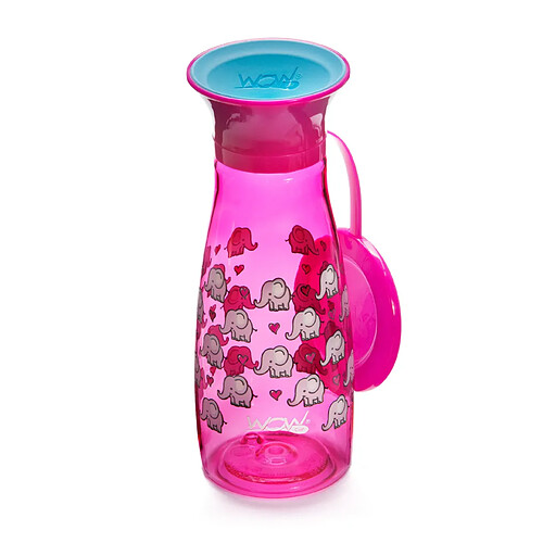 WowCup Gourde 360 ° enfant anti renversement