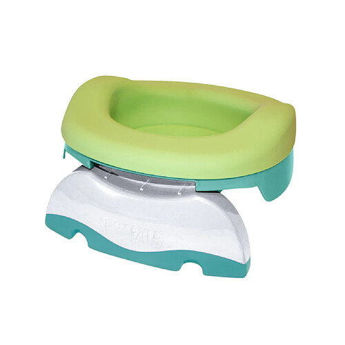 Potette Plus Pack Pot Bébé 3 en 1 – Pot de Voyage, Réducteur de Toilettes et Pot de Maison