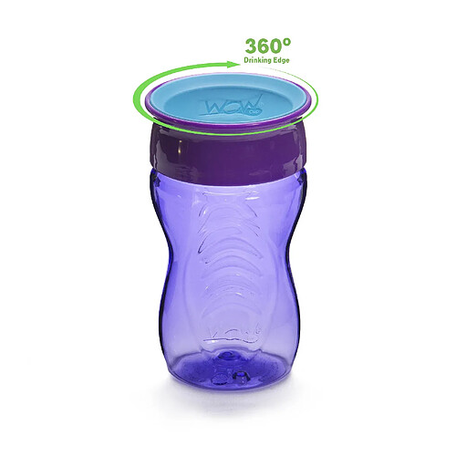 WowCup Tasse 360 ° enfant anti renversement
