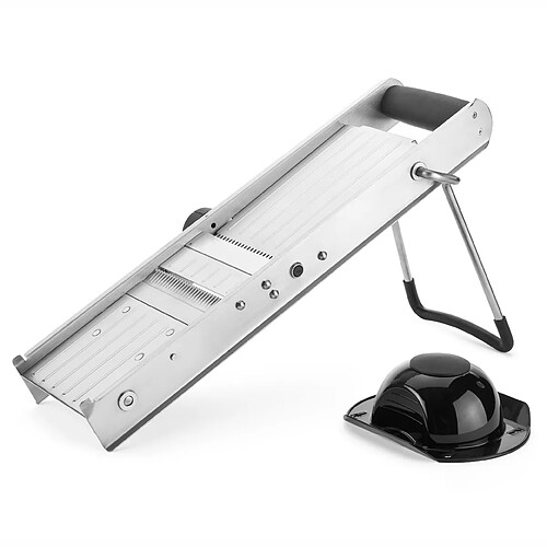 Accessoire De Découpe GENERIQUE Ddyx2020 - Coupe-légumes Polyvalent Mandoline De Cuisine 7 En 1, Râpes Trancheuses Et Couteaux Manuels, Ustensiles De Cuisine En Acier Inoxydable