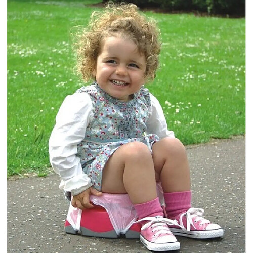 Potette Plus Pot de voyages et réducteur de toilettes (2 en 1)