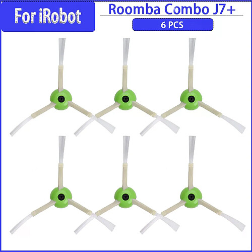 iRobot Roomba Combo J7 + aspirateur robot, rouleau latéral, brosse, filtre, serpillière, sac à poussière, pièces de rechange, accessoires~05192
