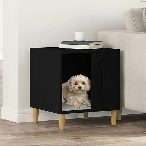 Niche Pour Chat Avec Tunnel - Maison Douillette D'Intérieur, Lavable, Pour Dormir Et Jouer, 3 Tailles
