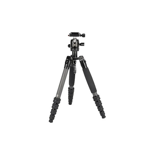 SIRUI Trépied Traveler 5CX Carbone avec rotule B-00K