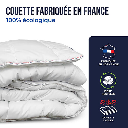 Couette 240x220 cm ECO-ÉNERGIE et ANTI-ACARIENS