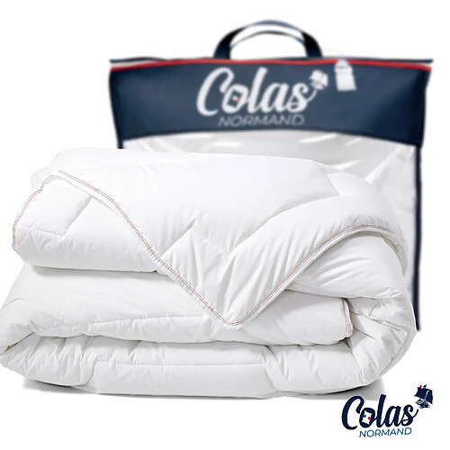 Colas Normand Couette anti-acariens GreenSphere tempérée 200 x 200cm