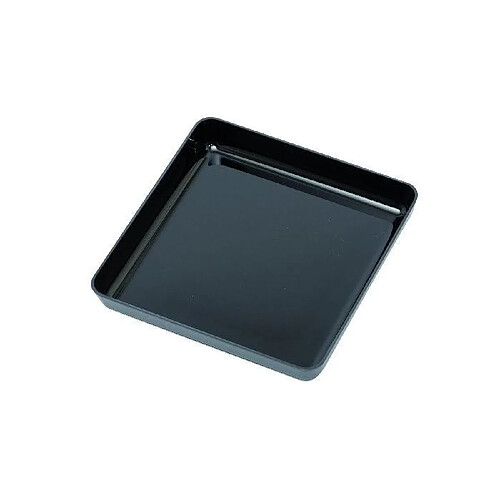 Plat Vitrine ABS Noir - L2G - 233002NO