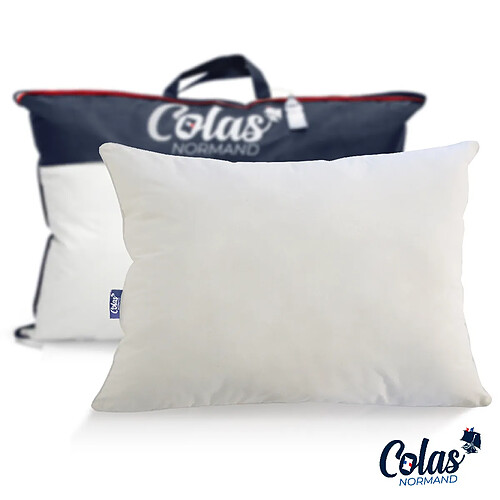 Colas Normand Oreiller anti-acariens et antibactérien 50×70 cm
