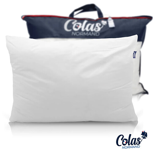 Oreiller Colas Normand anti-acariens GreenFirst® 45X70 cm
