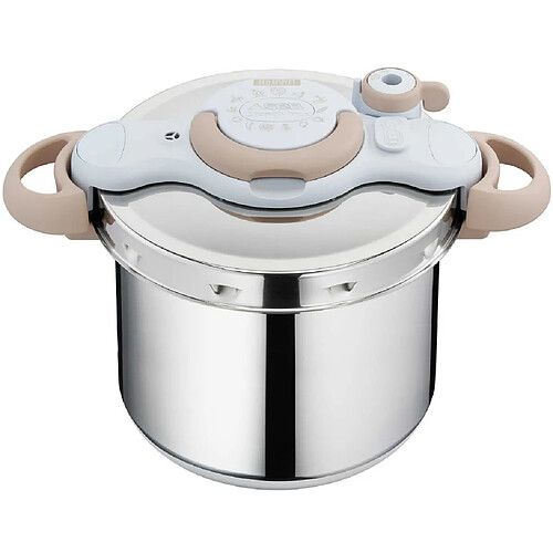 Autocuiseur inox 9l - P4624970 - Clipso Minut Eco Respect - SEB