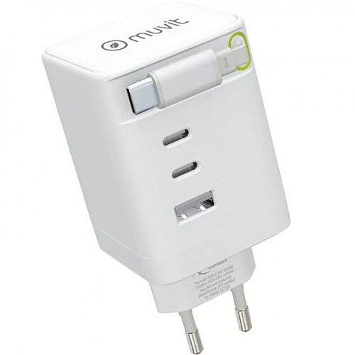 Chargeur mural Muvit MCACC0050 100 W