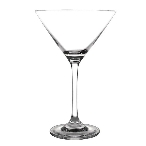 Verre à Martini Bar Collection 275 ml - Lot de 6 - Olympia