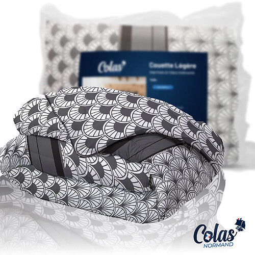 Colas Normand Couette légère aux motifs ART DECO - 140X200 cm