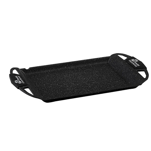 Plancha Fond Lisse PREMIUM 48 x 28 CM Fonte d'Aluminium - Pradel