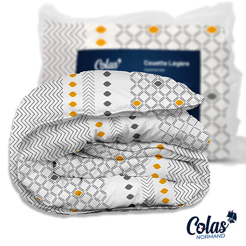 Colas Normand Couette légère aux motifs SABI - 140x200 cm