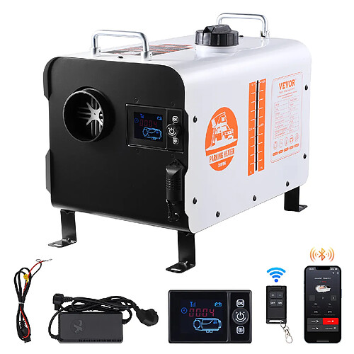 Vevor Chauffage d'extérieur gaz mobile