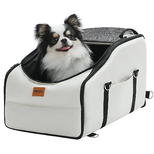 PAWZ Road Sac à Dos pour Animaux Compact 43 × 35 × 20 cm Beige