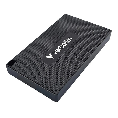 Disque SSD Externe Verbatim Metal Mini 512GB USB-C Noir