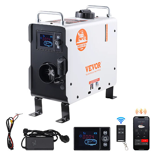 Vevor Chauffage d'extérieur au fuel mobile