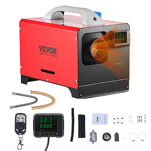 Vevor chauffage d'extérieur au fuel mobile