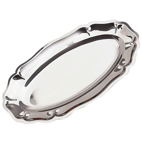 Medard De Noblat Régence - Plat ovale 40 x 23 cm