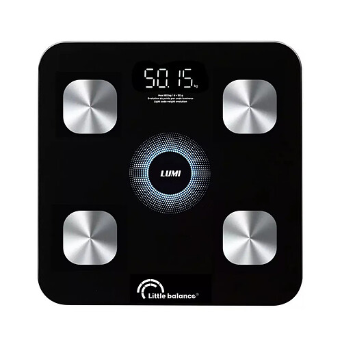 Impédancemètre connecté 180kg 50g - 8861 - LITTLE BALANCE