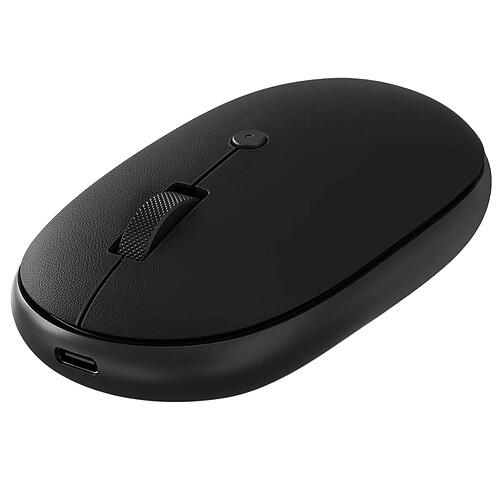 Satechi Souris sans fil Bluetooth Série OnTheGo Compact Élégant Noir