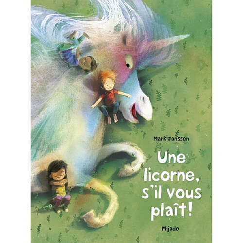 Une licorne, s'il vous plaît !