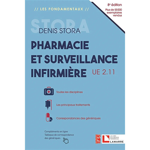 Pharmacie et surveillance infirmière : UE 2.11 · Occasion