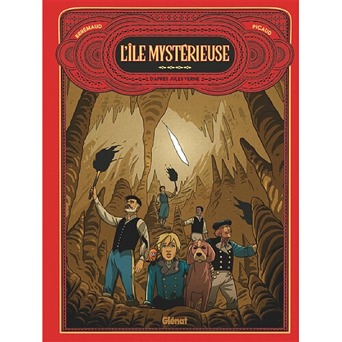 L'île mystérieuse · Occasion