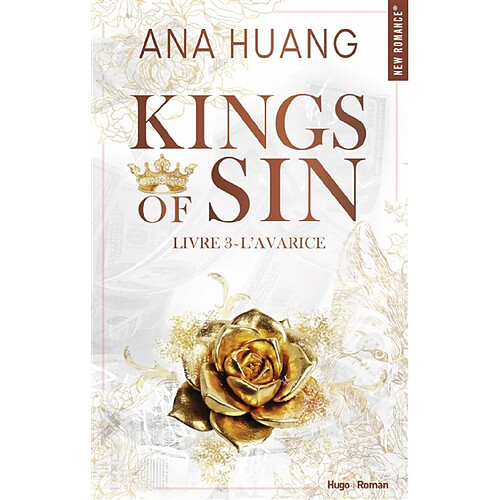 Kings of sin. Vol. 3. L'avarice