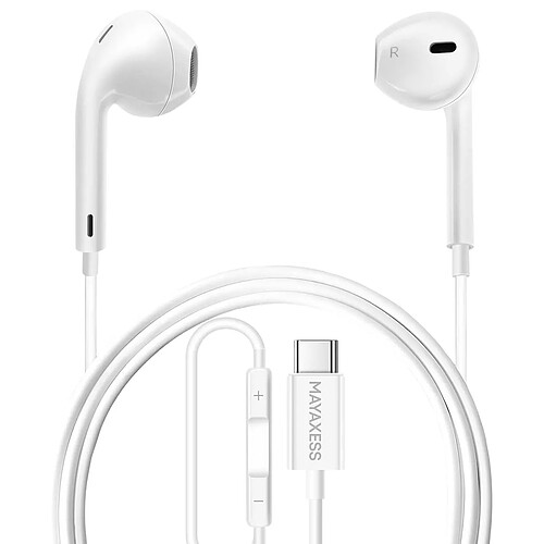 Mayaxess HF-VIRT-S25FE - Blanc