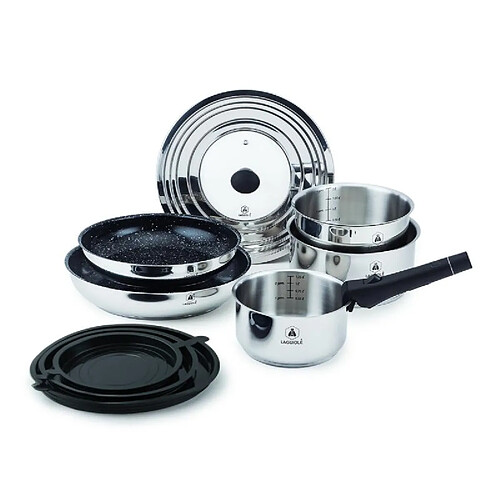 Set 10 pièces amovible astuces Laguiole LA-9120855