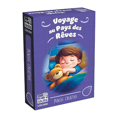 Lisciani giochi Jeu de cartes bonne nuit