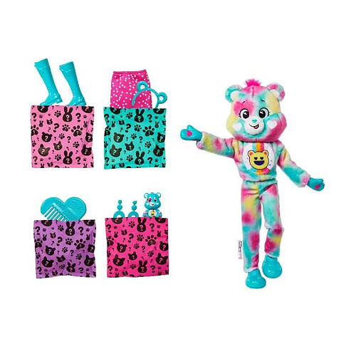 Barbie Poupée Cutie Reveal Bisounours - 10 surprises