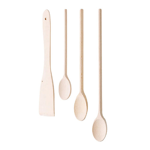 Kela Set ustensiles barbecue - Beige