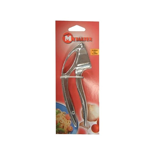 Presse-ail Metaltex Sorail Aluminium Gris