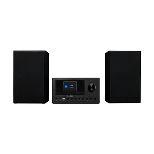 Medion P85003 Mini chaîne HiFi 2.0 Noir