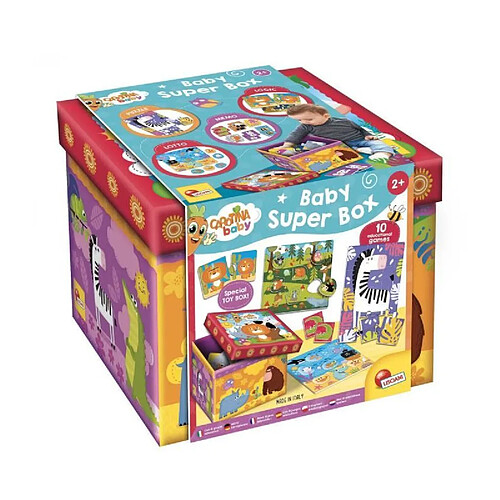 Lisciani giochi Jeu éducatif Carotina Baby
