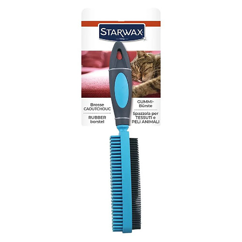Brosse caoutchouc pour STARWAX textile