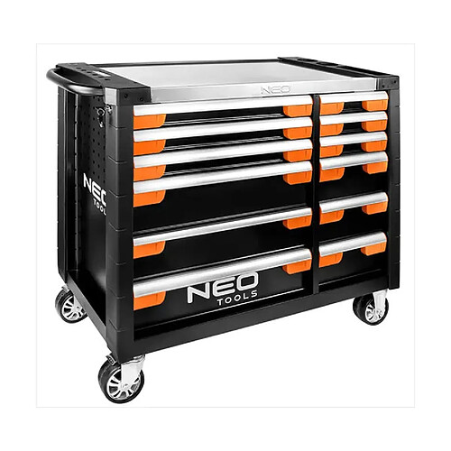 Neo Tools Servante d'atelier PRO 12 tiroirs NEOTOOLS 84-225