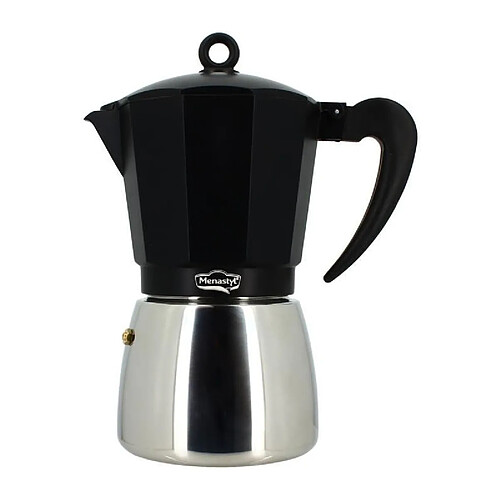 Menastyl cafetière italienne Moka - 12 tasses