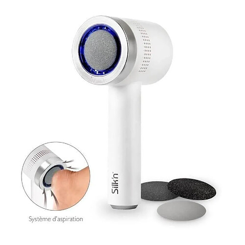 Silk N Silk'n VacuPedi râpe anti-callosités
