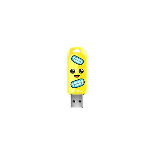 Sandisk SDCZIF-064G-G46 Clé USB 64 Go Fortnite Peely Jaune USB 3.2 Gen 1