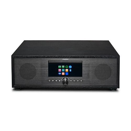 Systeme Tout-en-un - MEDION - Radio Internet DAB/FM - Lecteur CD - Son 2.1 - 80W RMS