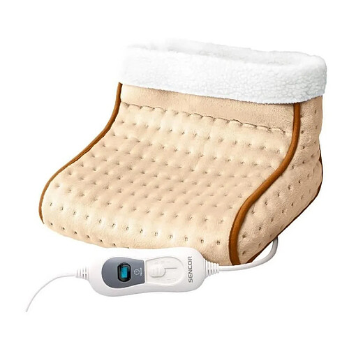 Sencor SUB 0700BE Chauffe-pieds électrique beige